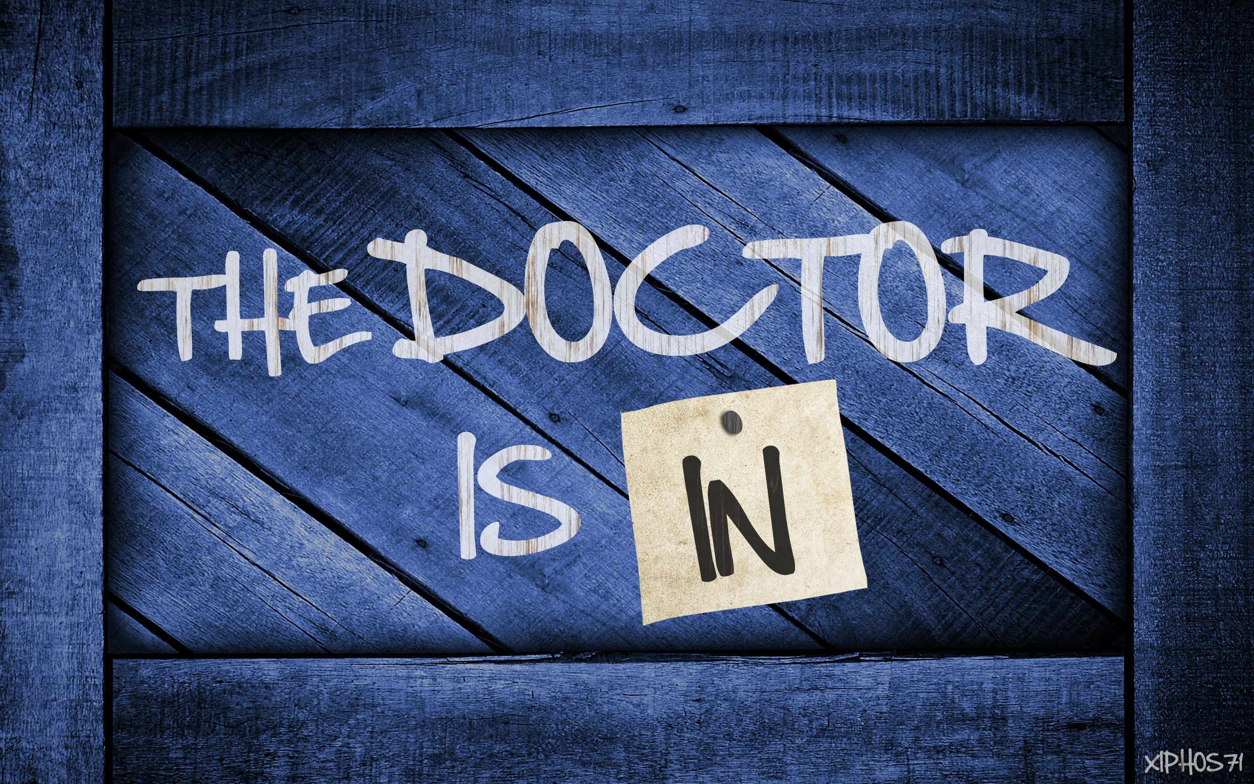 The Doctor Is In