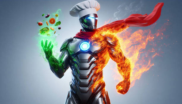 Prime Chef  Superhero