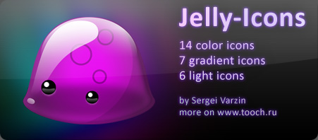 Jelly-Icons for Windows