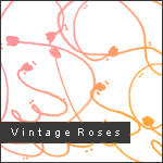 Flower Swirls by vintage-roses