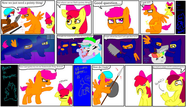 Scootaloo And AppleBloom