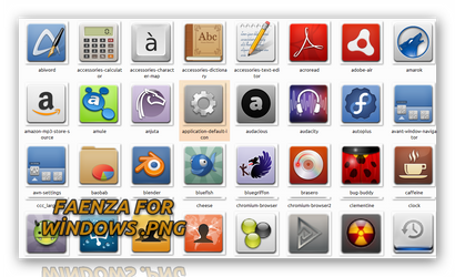 Faenza windows png icons