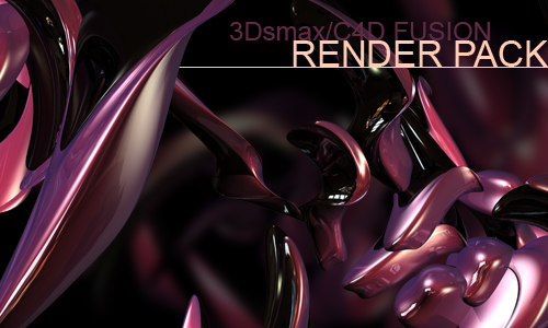 3Dsmax.C4D fusion Render Pack