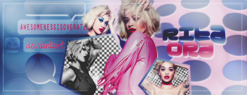 Rita Ora || PSD Cover