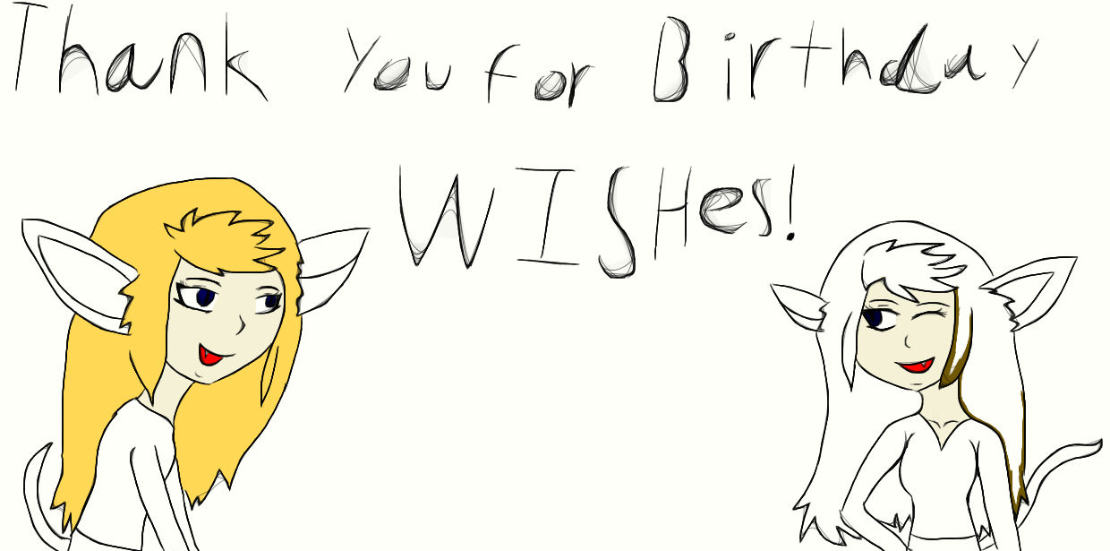 Thank you all ^^ by Blueflame819 on DeviantArt