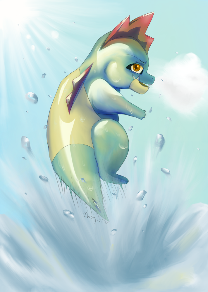 Pokemon: Croconaw by AveryMar on DeviantArt