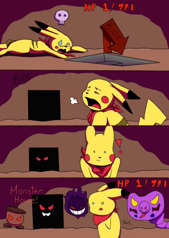 Pokemon Mystery Dungeon