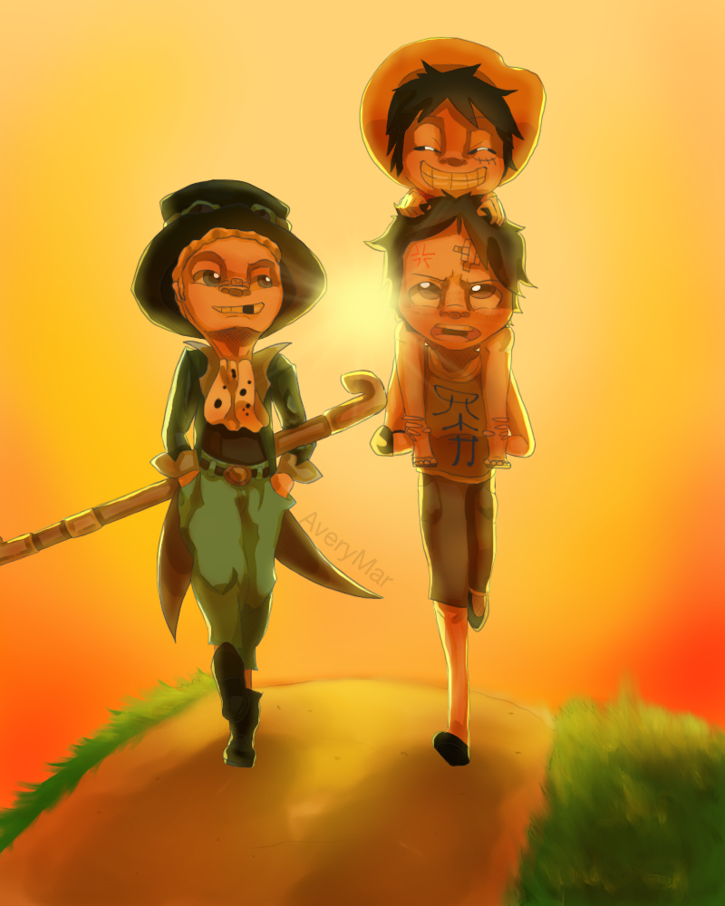 The monsters of Grey Terminal by AveryMar on DeviantArt