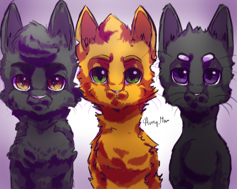 Featured image of post Firestar And Graystripe And Ravenpaw