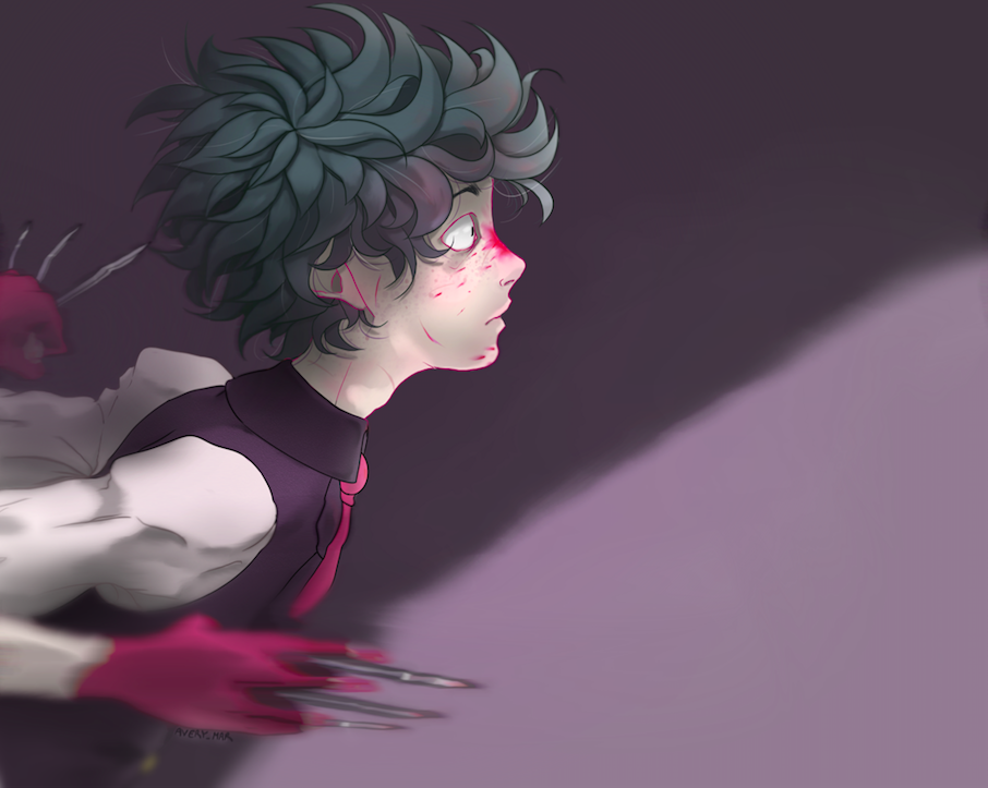 Villain Deku by AveryMar on DeviantArt