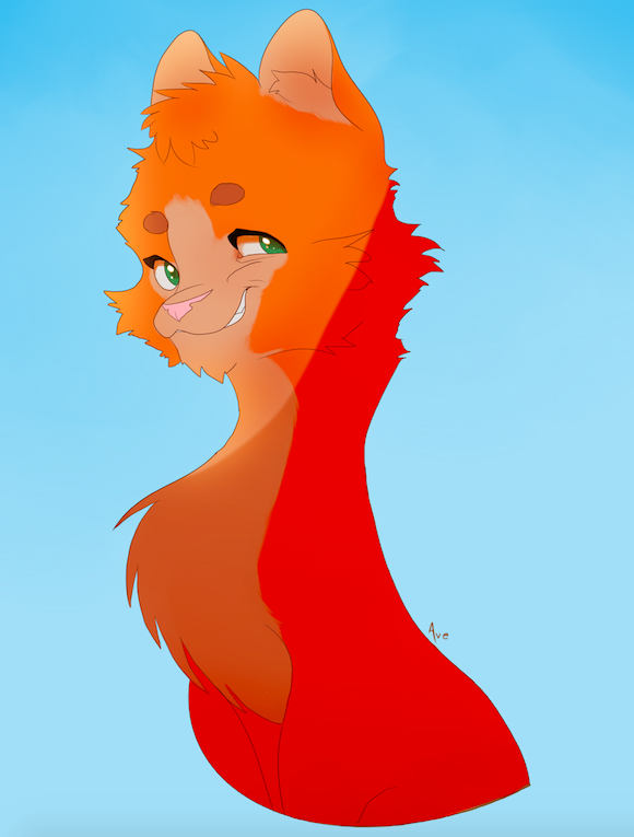 Firestar by AveryMar on DeviantArt