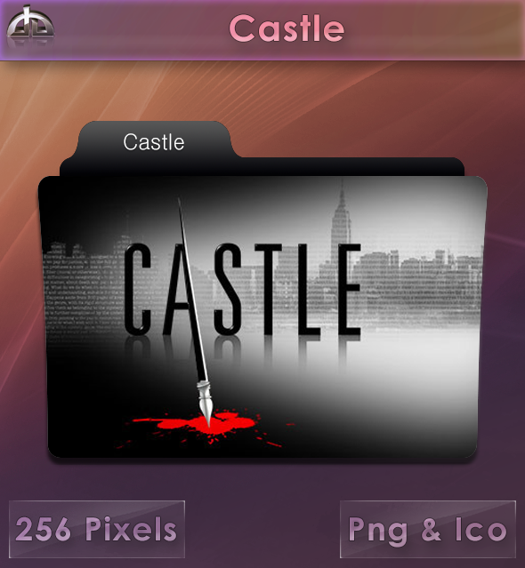 Castle [Folder Icon] by VoidSentinel on DeviantArt