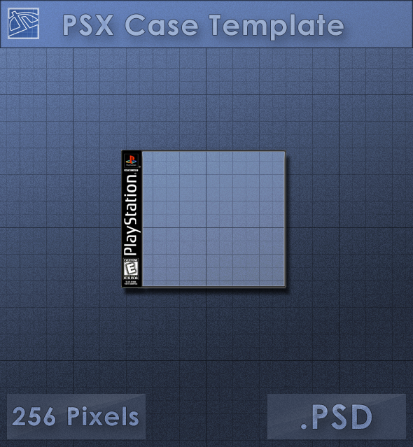PSX Roms [Case Icons] by VoidSentinel on DeviantArt