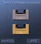 SNES Cartridge Icon [Template]
