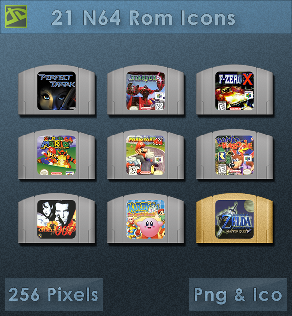 Nintendo 64 roms