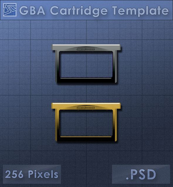 GBA Cartridge Icon [Template]