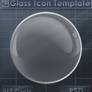 Glass Sphere Icon Template [Glass Icon]