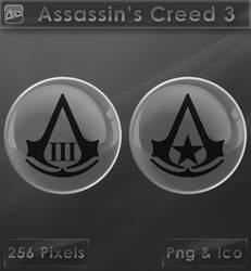 Assassin's Creed 3 [Glass Icon]