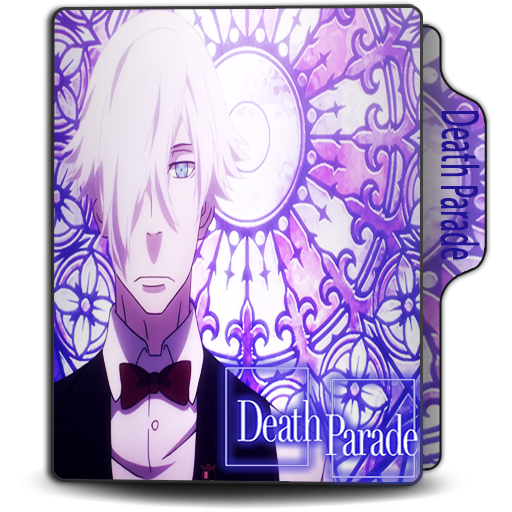 Death Parade folder icon by AhmedFarouk20 on DeviantArt