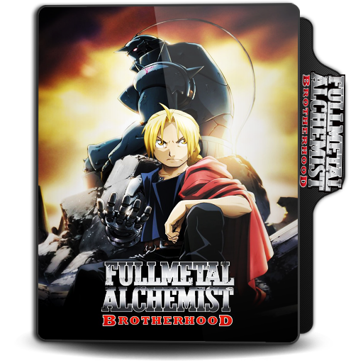 Full Metal Alchemist Brotherhood folder icon by AhmedFarouk20 on DeviantArt