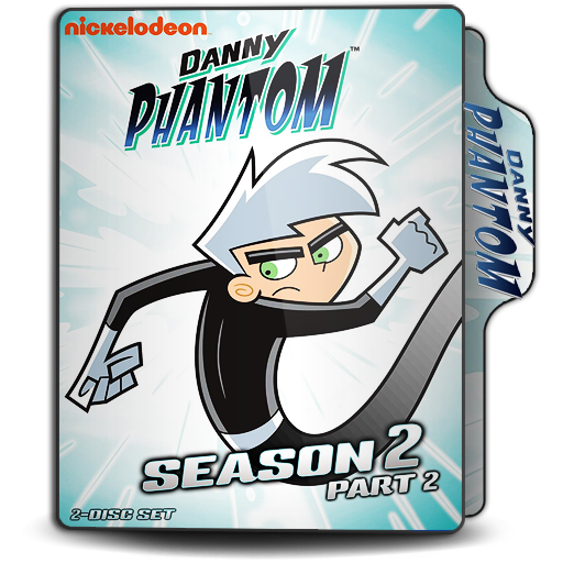 danny phantom season 02 folder icon by AhmedFarouk20 on DeviantArt