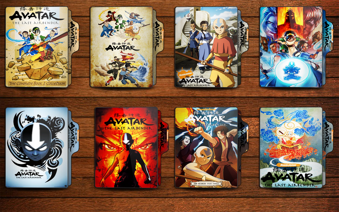avatar the last airbender folder icon by AhmedFarouk20 on DeviantArt