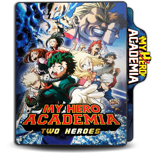 My Hero Academia The Movie two heroes by AhmedFarouk20 on DeviantArt