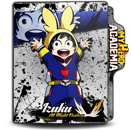 My Hero Academia season 6 folder icon by Meruemzzzz on DeviantArt