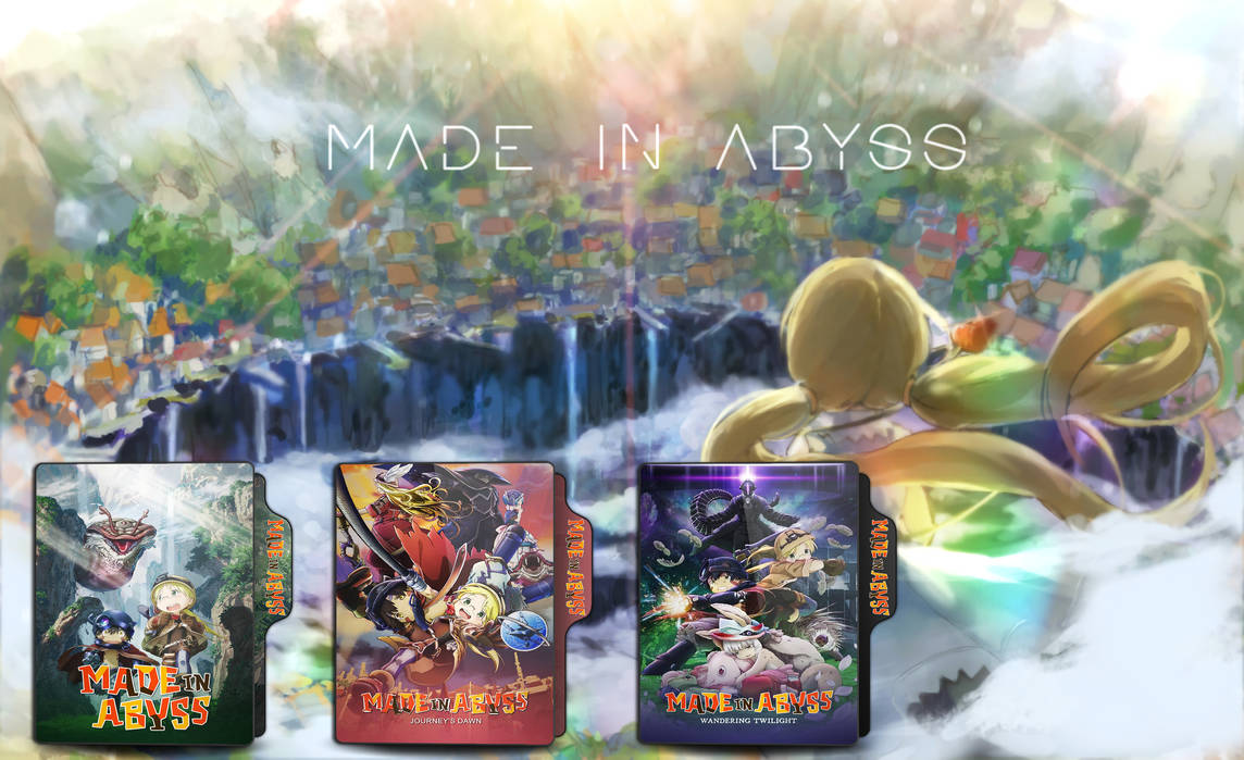 made in abyss folder icon by AhmedFarouk20 on DeviantArt