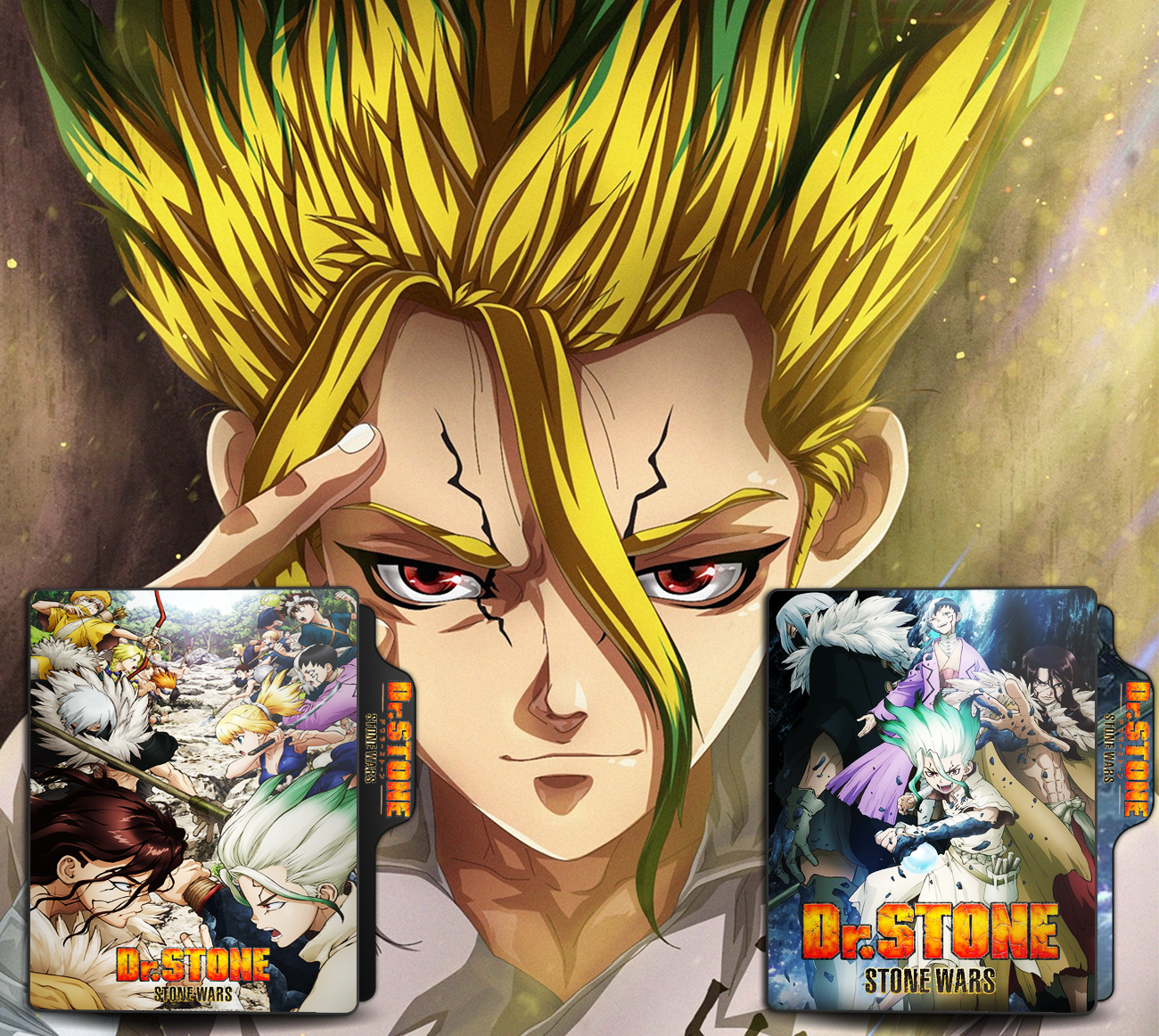 Dr. STONE Season 2 Stone Wars