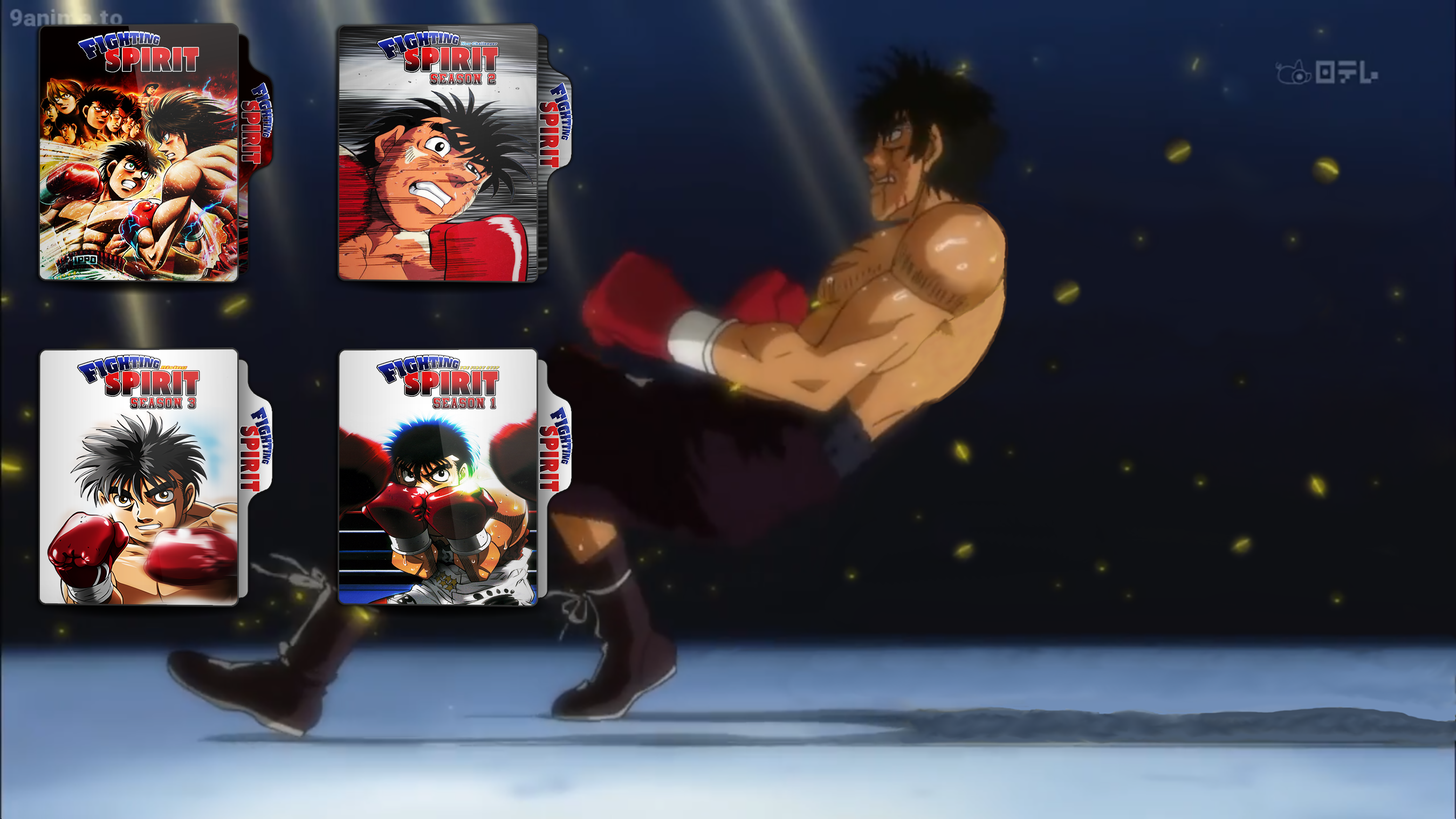 spoiler] I made a app icons for ippo vs sendo (Sorry if the flair is  wrong,I am not sure which one to choose) : r/hajimenoippo