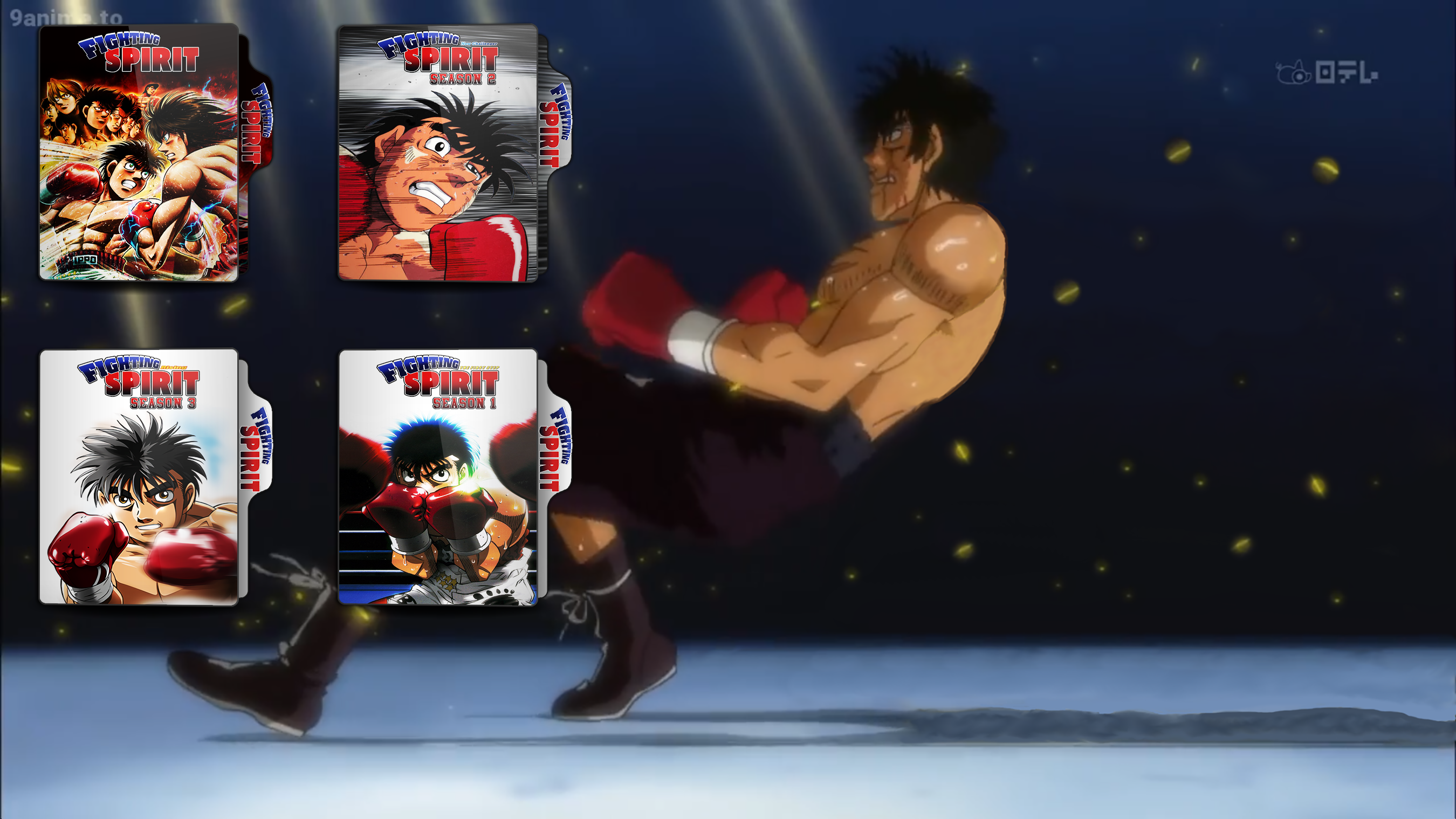 Hajime no Ippo New Challenger : Anime Icon v1 by KingCuban on DeviantArt