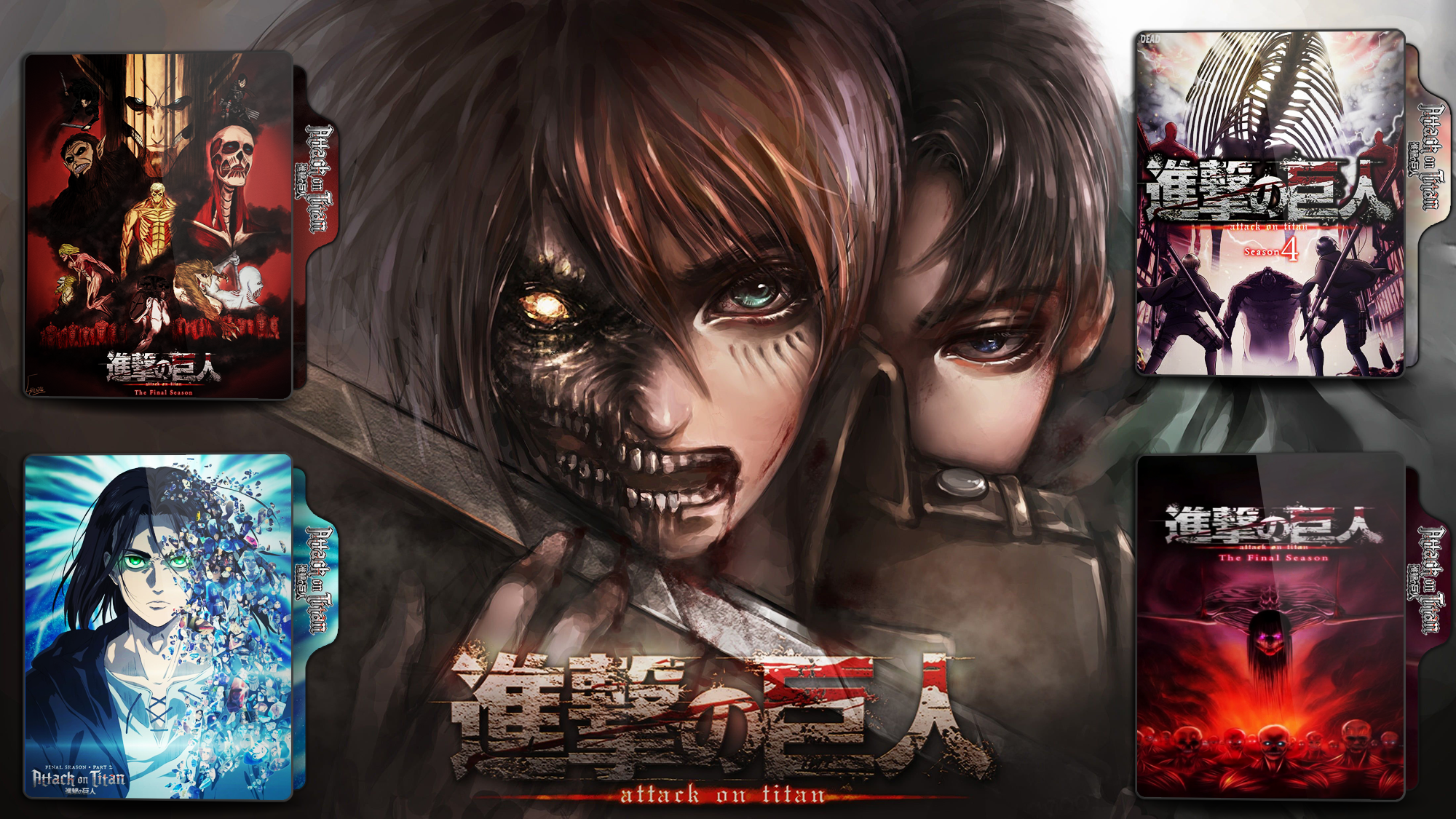 Attack on titan Season 4 part 2 by AhmedFarouk20 on DeviantArt