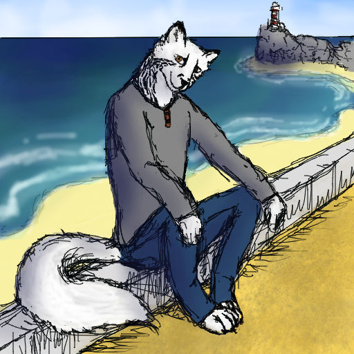 Day at the beach by Proxyr on DeviantArt