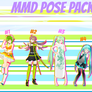 [MMD] Pose Pack Download