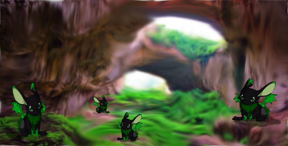 Dragon bunnies by DinoDots9 on DeviantArt