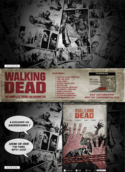 Walking Dead Suite -A complete theme for Rainmeter