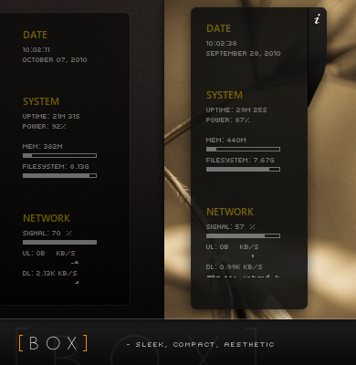 BOX - Conky Config