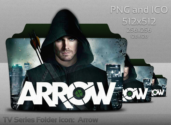 Arrow Folder Icon by atty12 on DeviantArt