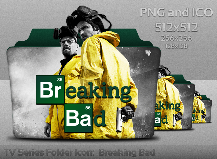 Breaking Bad Folder Icon by atty12 on DeviantArt
