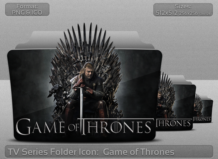 Game of Thrones TV Serie Folder Icon