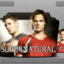 Supernatural TV Serie Folder Icon