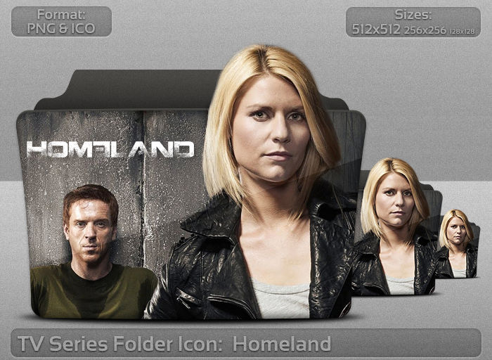 Homeland TV Serie Folder Icon by atty12 on DeviantArt