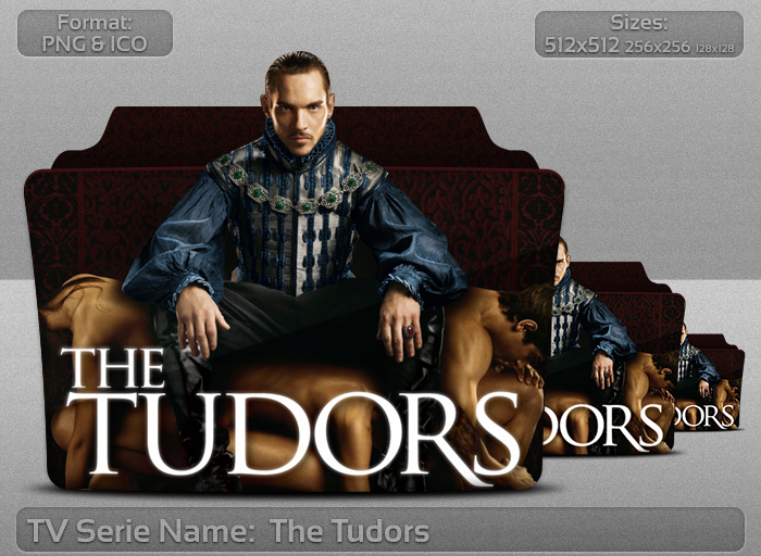The Tudors - Tv Serie Folder Icon by atty12 on DeviantArt