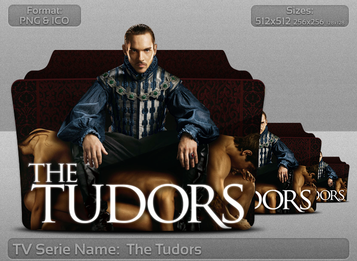 The Tudors - Tv Serie Folder Icon