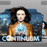 Continuum - Tv Series Folder Icon