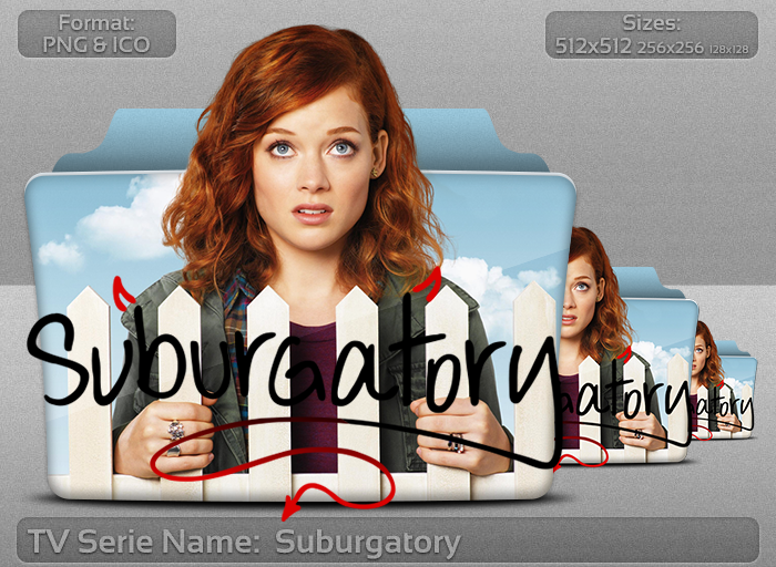 Suburgatory - Tv Series Folder Icon