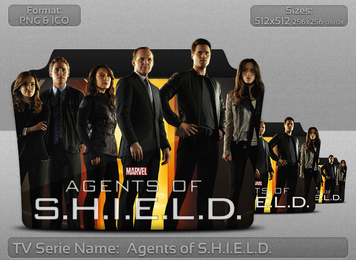 Agents of S.H.I.E.L.D - Tv Series Folder Icon