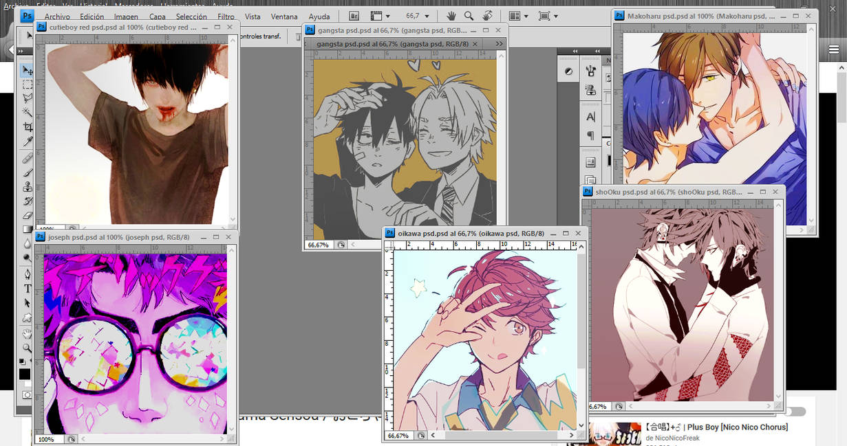 6 PSD - Read description by Miku-Panda on DeviantArt