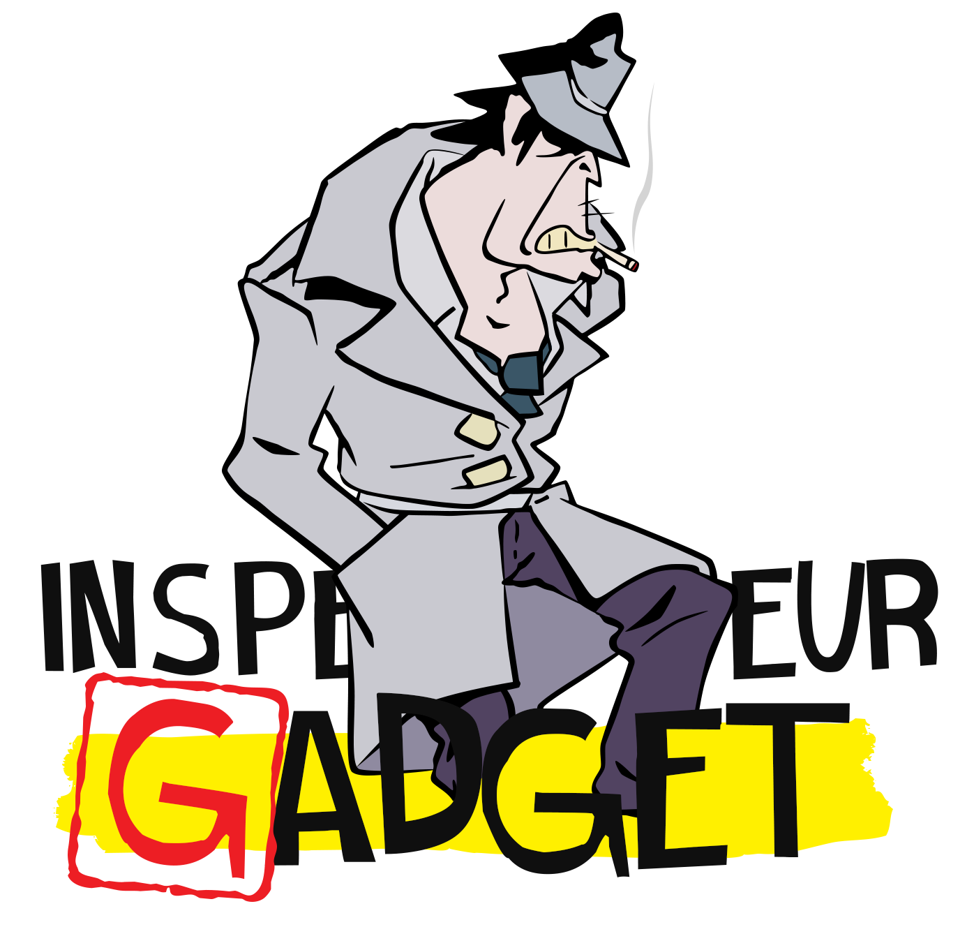 Les Kassos Inspecteur Gadget Vector With Psd By Ildari0n On Deviantart